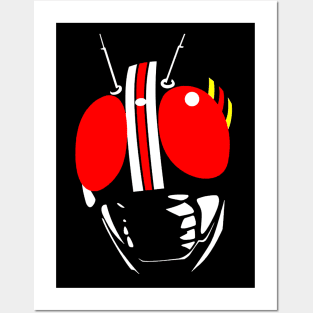 Kamen Rider Posters and Art